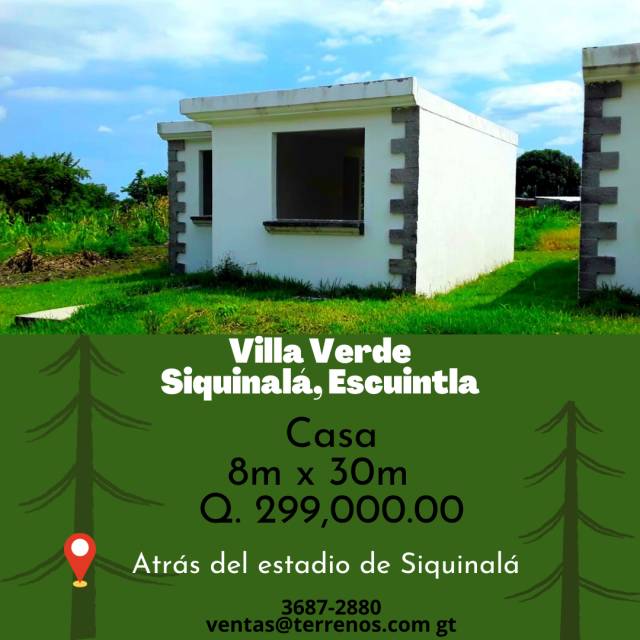 Casa en Siquinalá, Escuintla en venta - Image 1