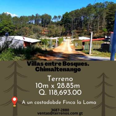 Terrenos en Chimaltenango en venta - Image 1