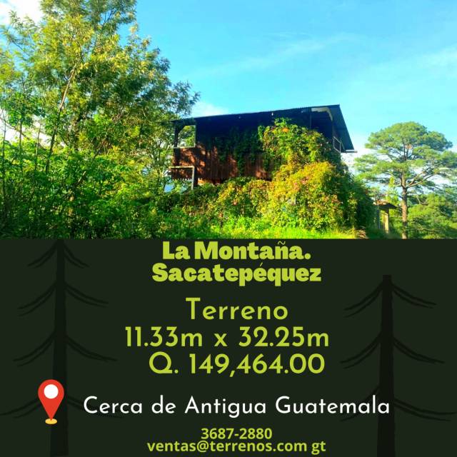 Terrenos en Sacatepéquez en venta - Image 1