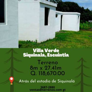 Terrenos en Siquinalá, Escuintla en venta - Image 1