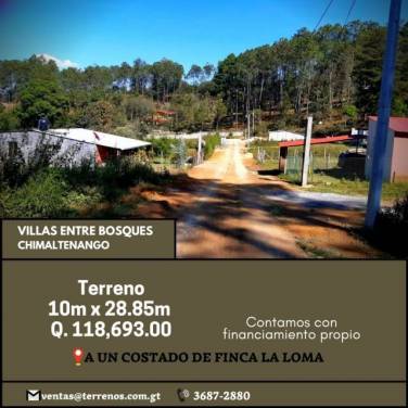 Vendo terreno en Chimaltenango - Image 1