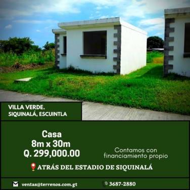 Vendo casa en Siquinalá - Image 1