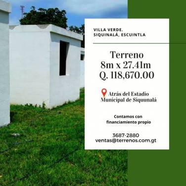 Terrenos en Siquinalá, Escuintla - Image 1