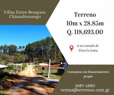 Terrenos en venta en Chimaltenango - Image 1