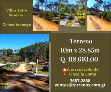 Terrenos en venta en Chimaltenango - Image 1