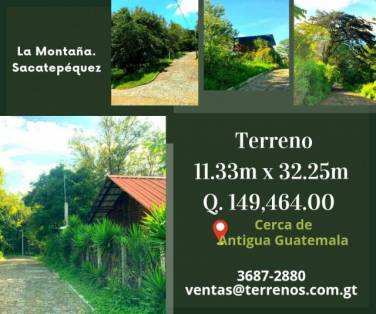 Terrenos en Sacatepéquez con facilidades de pago - Image 1