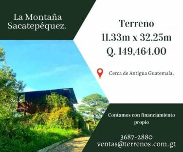 Terrenos en venta en Sacatepequez - Image 1
