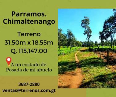 Terrenos en venta en Parramos - Image 1