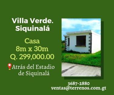 Venta de Casa en Siquinala - Image 1