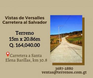 Venta de terrenos en Santa Elena Barillas - Image 1