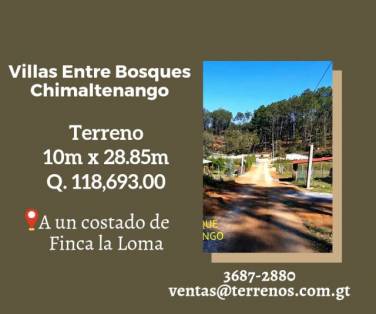 Venta de terrenos en Chimaltenango - Image 1