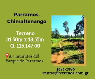 Venta de terrenos en Parramos - Image 1