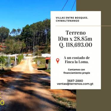 Chimaltenango, terrenos en venta - Image 1