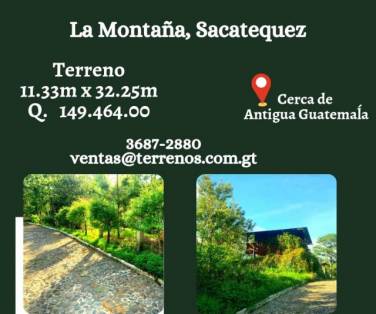 Terrenos en Sacatepequez a la venta - Image 1