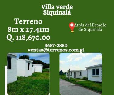 Terrenos en Siquinala a la venta - Image 1