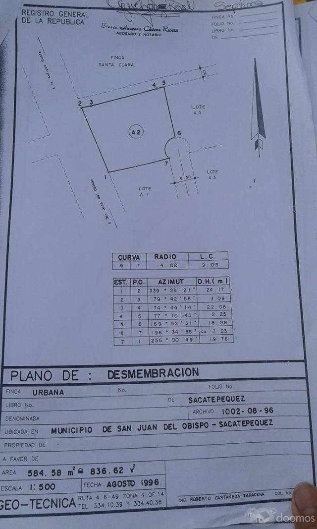 Terreno en Venta - Miniatura 4