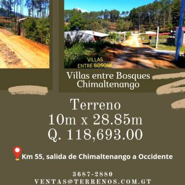 Chimaltenngo. Terrenos en venta - Image 1