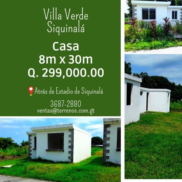 Siquinala, Escuintla, Casa en venta - Image 1