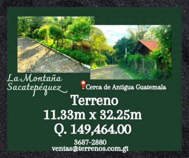 Terrenos en Sacatepequez con facilidades de pago - Image 1