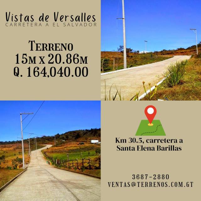 Carretera al Salvador, terrenos en venta - Image 1
