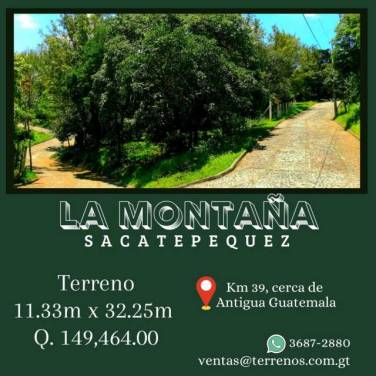 Granjas en venta en Sacatepéquez - Image 1
