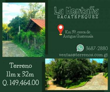 Terrenos disponibles en Sacatepéquez - Image 1