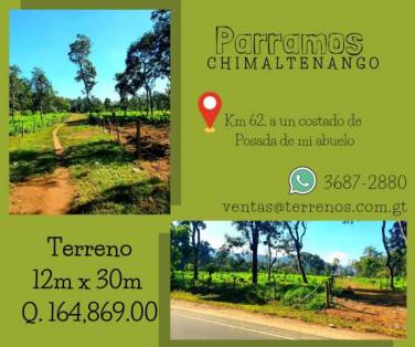 Terrenos disponibles en Parramos - Image 1