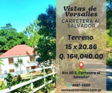 Terreno en Carretera al Salvador - Image 1