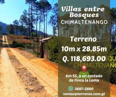 Terreno en Chimaltenango - Image 1