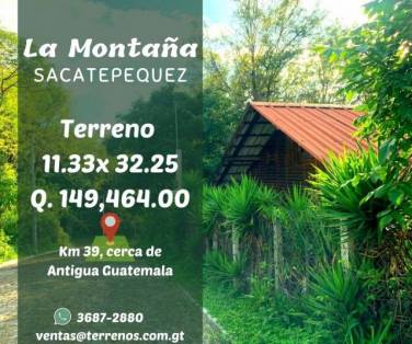 Terreno en Sacatepéquez - Image 1
