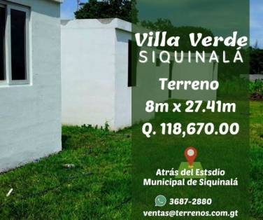 Terreno en Siquinala - Image 1