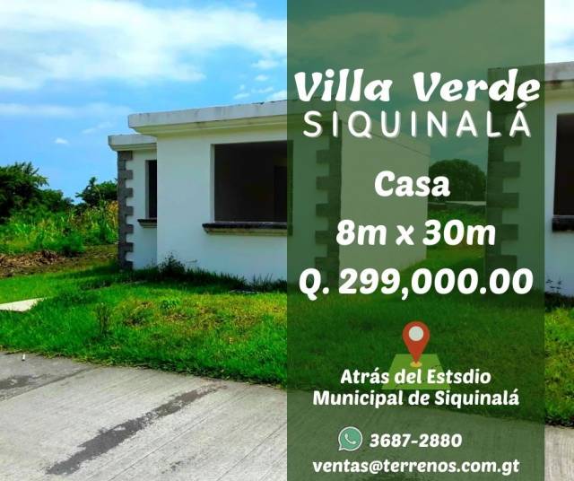 Casa en Siquinala - Image 1