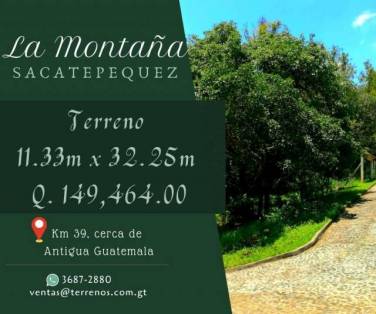 Sacatepéquez, Terrenos grandes en venta - Image 1