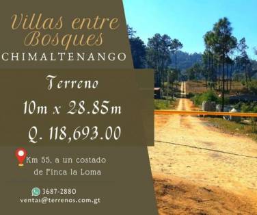 Chimaltenango, Terrenos grandes en venta - Image 1