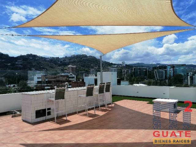 Apartamento de 106.33 m2 de construcción en Renta, Zona 15 - Miniatura 10
