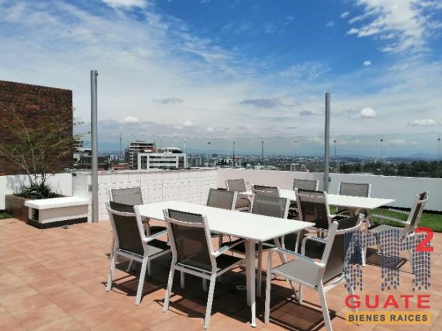 Apartamento de 106.33 m2 de construcción en Renta, Zona 15 - Miniatura 11