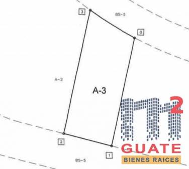 Terreno de 970.93 m2, en Venta Zona 24