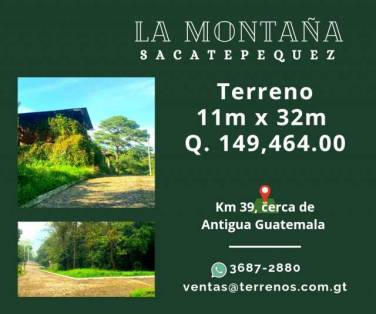 Terrenos económicos en Sacatepéquez - Image 1