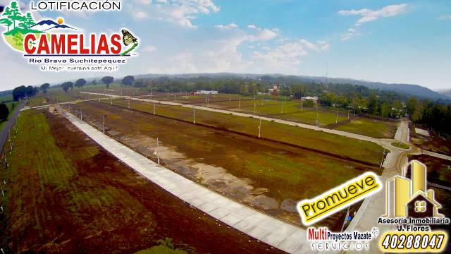 Terrenos residenciales 8x18mts Río Bravo Suchitepequez. Cel:40288047 - Image 3