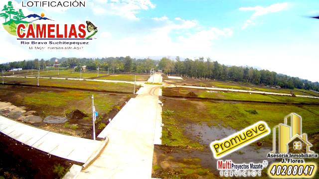 Terrenos residenciales 8x18mts Río Bravo Suchitepequez. Cel:40288047 - Image 4