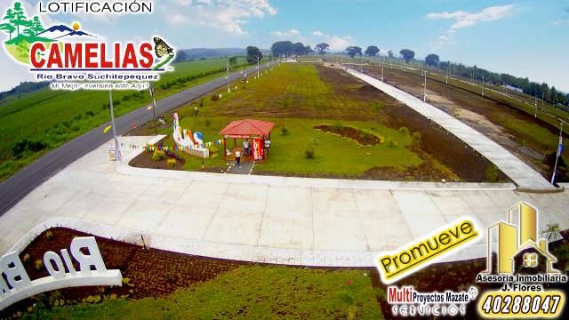 Terrenos residenciales 8x18mts Río Bravo Suchitepequez. Cel:40288047 - Image 5