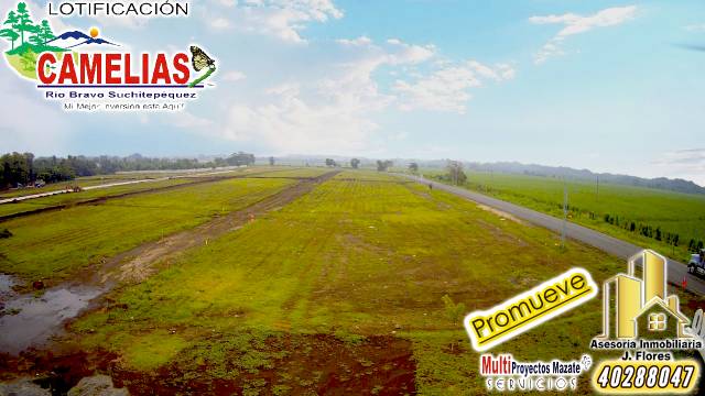 Terrenos residenciales 8x18mts Río Bravo Suchitepequez. Cel:40288047 - Miniatura 6