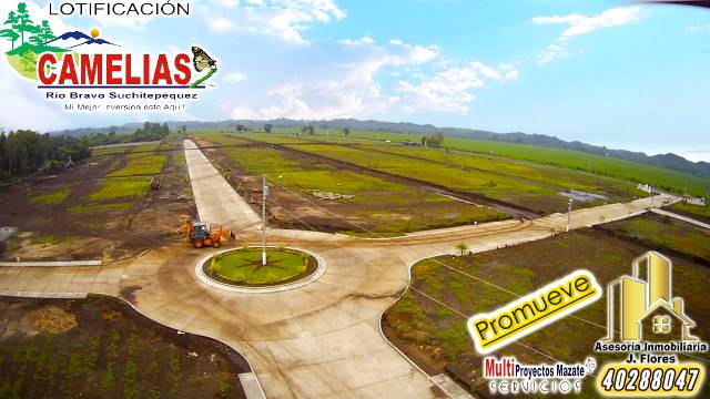 Terrenos residenciales 9x15.64mts Río Bravo Suchitepequez Cel: 40288047 - Miniatura 3