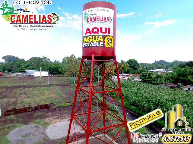 Terrenos residenciales 9x15.64mts Río Bravo Suchitepequez Cel: 40288047 - Miniatura 4