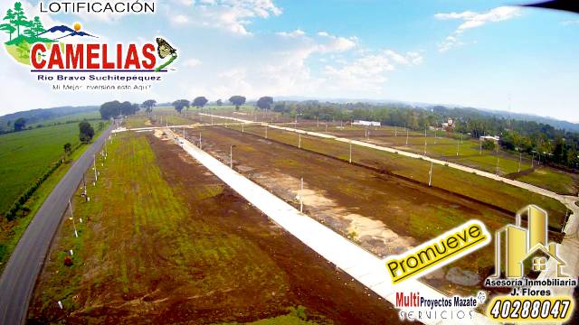 Terrenos residenciales 9x15.64mts Río Bravo Suchitepequez Cel: 40288047 - Miniatura 5