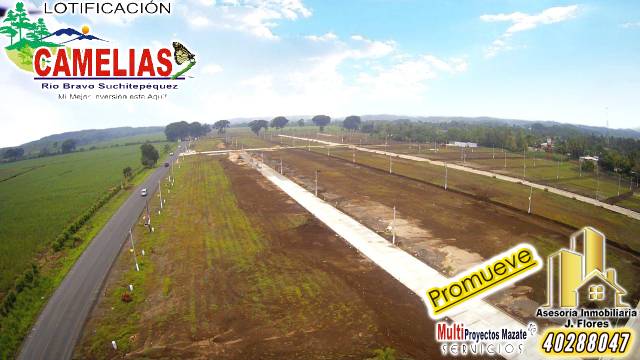 Terrenos residenciales 9x15.64mts Río Bravo Suchitepequez Cel: 40288047 - Miniatura 6