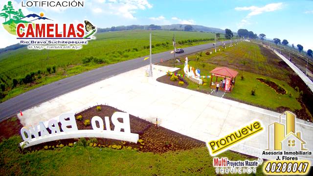 Terrenos residenciales 9x15.64mts Río Bravo Suchitepequez Cel: 40288047 - Miniatura 8