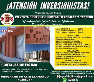 Inversionistas, constructoras, colegios, hospitales - Image 1