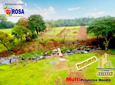 Terrenos Residenciales La Rosa Samayac Suchit. 8x16mts Cel: 40288047 - Image 1