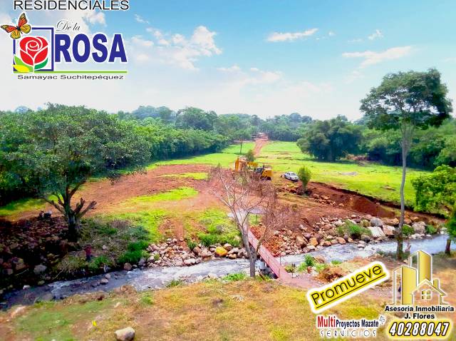 Terrenos Residenciales La Rosa Samayac Suchit. 8x16mts Cel: 40288047 - Image 4
